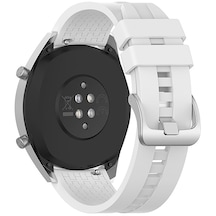 Huawei Watch Gt5 46mm Gt5 Pro Gt4 46mm Gt3 46mm Gt3 Pro Gt3 Se Elite Gt2 Uyumlu Kordon Silikon K23