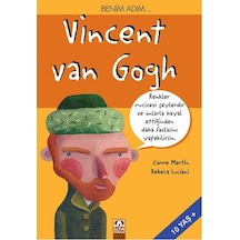 Benim Adım... Vincent Van Gogh - Rebeca Luciani -  Carme Martin - Altın Kitaplar