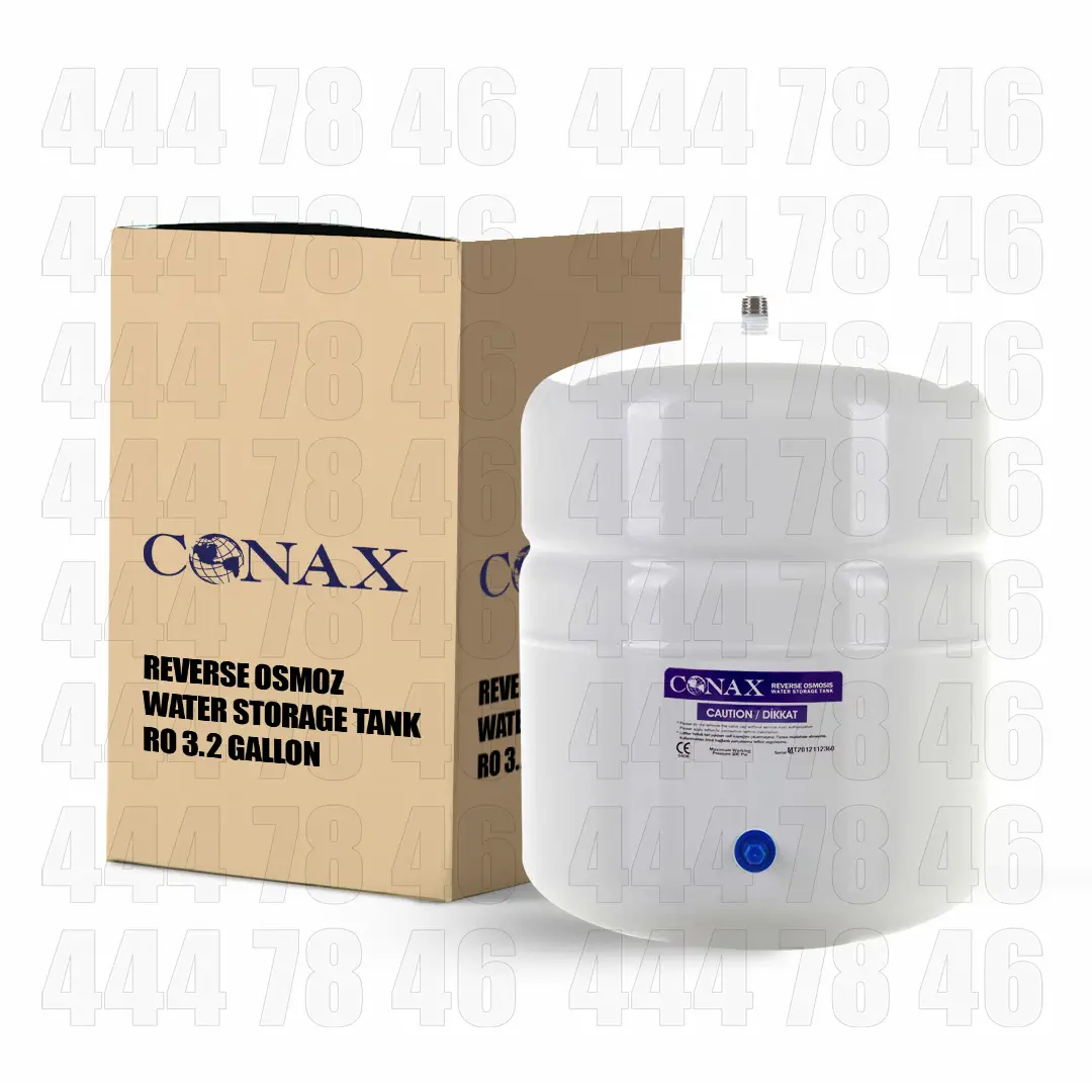 3.2 Galon Metal Basınç Tankı Conax