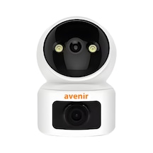 Avenir Av-s213 Çift Kameralı Wifi Ptz Gece Görüşlü Bebek Kamerası