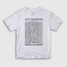 Presmono Unisex Çocuk Unknown Pleasures Joy Division T-Shirt