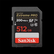 512gb Sandısk Extreme Pro Sdcx Uhs-ı Sdsdxxd-512g-gn4ın