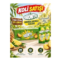 Ananas Aromalı İçecek 200 Ml X 27 Adet Koli