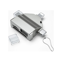 Kompakt 7 İn 1 Kart Okuyucu Usb 3.0 Taşınabilir