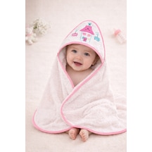 İqon Pamuklu Bebek Havlusu Pink Home Çok Renkli