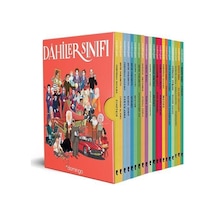 Dahiler Sınıfı Serisi Kutulu Set 20 Kitap / Kolektif