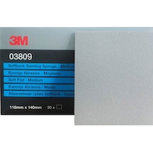 3m 03809 Fine Sünger Yumuşak Tabaka Zımpara