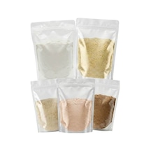 İpek Değirmen Mısır Keçiboynuzu Fasulye Kırmızı Mercimek Nohut Unu Glutensiz Un Seti 5 x 1 KG
