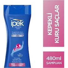 İpek 2si1 Arada Şampuan Normal ve Kurumaya Eğilimli Saçlar 480 ML