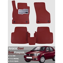 Fiat Albea 2006-2012 Uyumlu Eva Paspas Tam Set Araca Özel,su Geçirmez,kolay Montaj 290