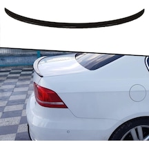 Volkswagen Tuning Passat B7 Piona Black Boyalı Spoyler/spoiler