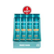 Keratin & Argan Şampuan 500 Ml 4 Adet İnce Telli