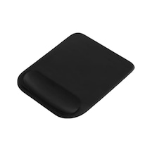 Ergoplus Bilek Destekli Mouse Pad Ergonomik Kaymaz Taban Mouse Pad, Bilek Koruyucu Tasarım Siya