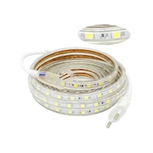 Hortum Esnek 220v Şerit Led Kırmızı 2 Metre 2 Metre