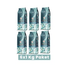 Mare Mosso Espresso Genova Taze Kavrulmuş Çekirdek Kahve 6 x 1 KG