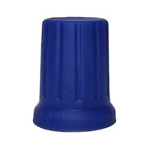 Dj Techtools 04 0064 Chroma Caps Encoder Düğmesi İnce Koyu Mavi Yumuşak Dokunuşlu Kaymaz Kauçuk Yüzey