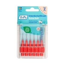X-soft 0.5 Mm - Kırmızı Diş Arayüz Fırçası 1x 6 Adet