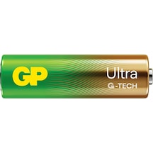 GP Batteries G-TECH Ultra Alkalin Kalem LR6 - AA Boy 1.5 V Pil 40'lı Kutu