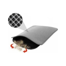 Tineke Elekli Kedi Tuvaleti Önü Paspası 60 x 45 CM