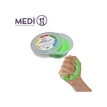 Msd Theraflex Yeşil El Egzersiz Hamuru El Parmak Güçlendirme 57Gr
