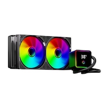 Frısby Fcl-240b Argb 240 Lıquıd Cooler Black
