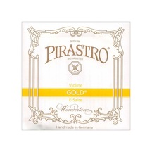 Pirastro 215021 Gold Keman Tel Seti Bağırsak Özlü Geleneksel Sıcak Ton, Parlak Ve Zengin Ses Karakteri, Profesyonel Seçim