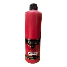 500ml Kırmızı Akrilik Boya, Ahşap Boyama İçin Uygun 0,15 L