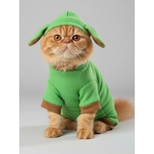 Matcha Bunny Kedi Tulumu,kıyafeti
