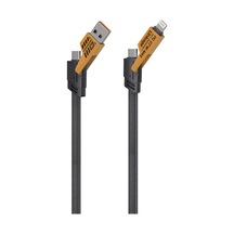 Lkcb-66 Pd 65w 3a Hızlı Şarj 4 Ü 1 Arada Çok Fonksiyonlu Hızlı Şarj Kablosu