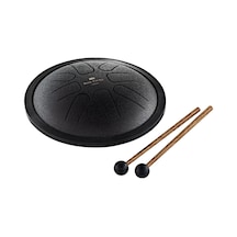 Meinl Sonic Energy Sstd1bk Small Steel F-minor 7" Tongue Drum Siyah