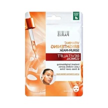 Aydınlatıcı C Vitamini Serum Etkili Maske - Anında Etki