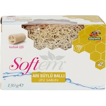 Softem Arı Sütlü Ballı Lifli Sabun 130 G