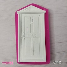 Yy0495 Büyük Panoluk Kapı Silikon Kalıp