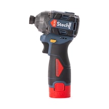 Stechend SX18 2 x 2 AH Darbeli Akülü Tork Vidalama Matkap
