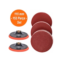 Ugr-Nikon Cırt Zımpara Seti 115 Mm 40-320 Kum (152 Parça)