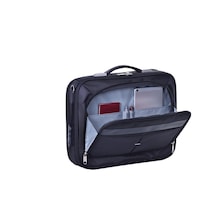 Çantaland Lüx Kasalı Siyah Evrak, Laptop, Notebook Çantası Siyah