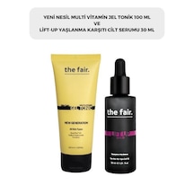 The Fair Multi Vitamin Jel Tonik 100 ML Ve Sıkılaştırıcı Ve Cilt Serumu 30 ML