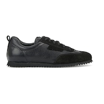 Ziya, Erkek Hakiki Deri Sneaker 1611026z441 Siyah 1611026z441 000