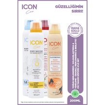 Cilt Bakım Köpüğü C Vitaminli & Hyaluronıc Acıd & Wıld Bloom & Vanılla Creme-brulee