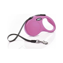 Flexi New Classic M 5m Şerit Pembe