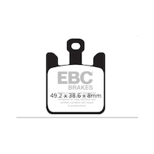 Ebc Fren Balatası Sinter Fa369/4Hh Kawasakı Zx-6R Z 1000 Zx-14R Z (531408534)