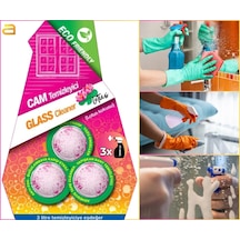 Hermit Doğa Dostu Tablet Cam Temizleyici 3 Lü 3 Litre Paket Lotus Kokulu