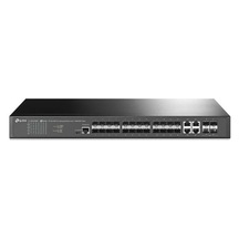 Tp-lınk Omada Tl-sg3428xf 24 Port Gıgabıt Sfp/4xport Rj45 Combo+4x10gıgabıt Sfp+ Uplınk Yönetilebilir Rackmount Swıtch