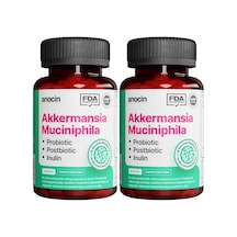 Akkermansia Probiyotik, 20 Kapsül 2 Paketi