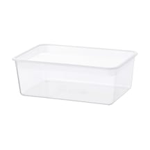 Ikea 365+ Gıda Saklama Kabı 5,2 L 32 X 21 X 11 Cm Şeffaf