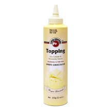 Fo Beyaz Çikolatalı Topping Sos 350 gr.