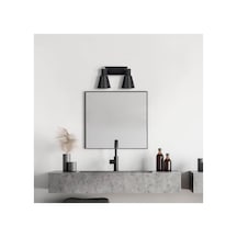 02 Siyah Şarjlı Ledli Aplik 1x1.8w 3000k Genel