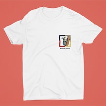 Noıssey Explore Nature - Koala Tasarımlı Unisex Oversize T-shirt Çok Renkli
