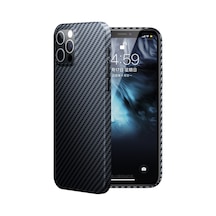 Benks Apple Uyumlu iPhone 12 Pro Kılıf Karbon Desenli Benks Aramid Kapak ZORE-216333