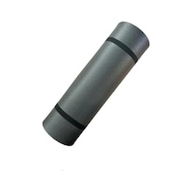 Yo Ve Egzersiz Matı, 10 Mm Kalınlık İle Konforlu Antrenman Açık Gri